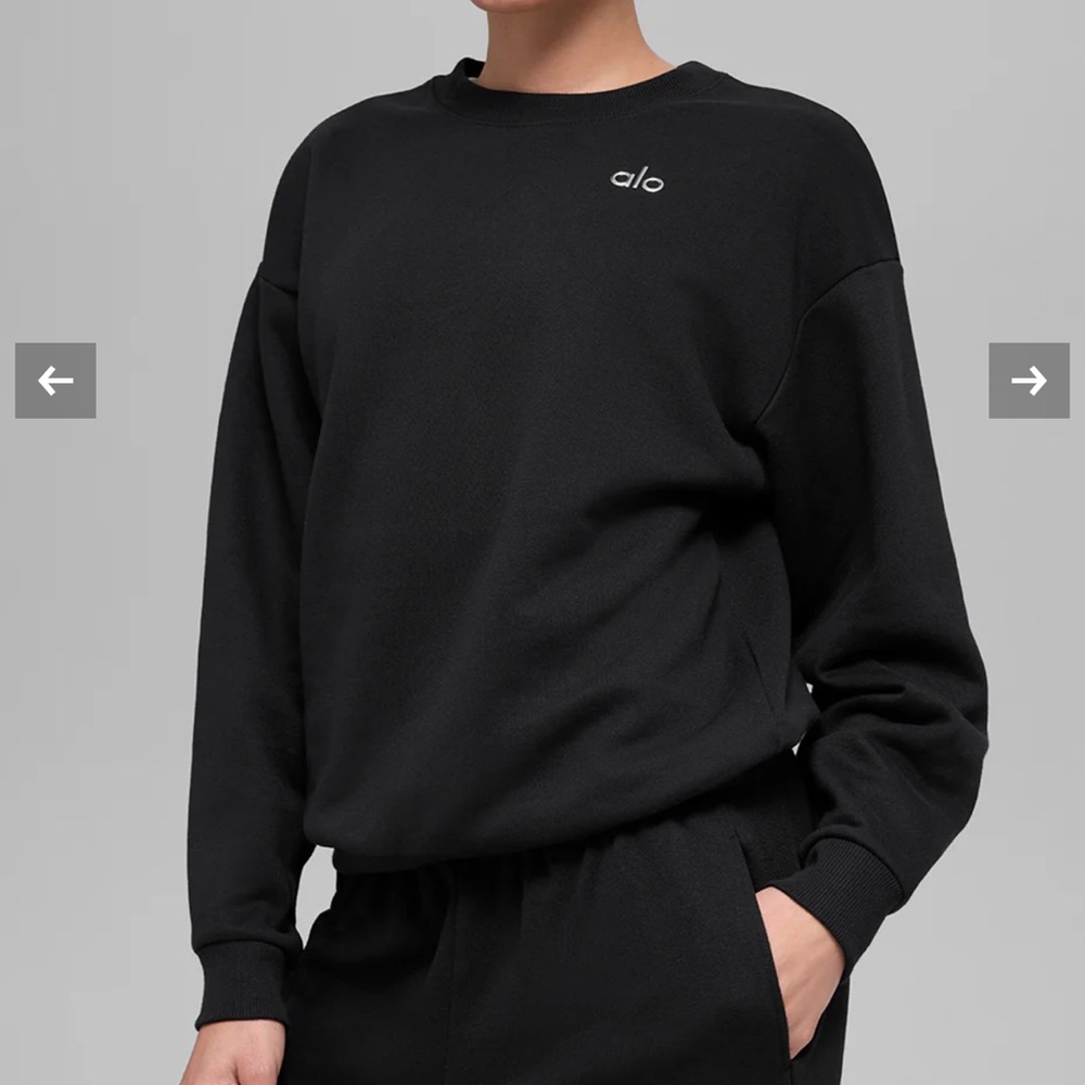 Alo Accolade crew neck sweatshirt